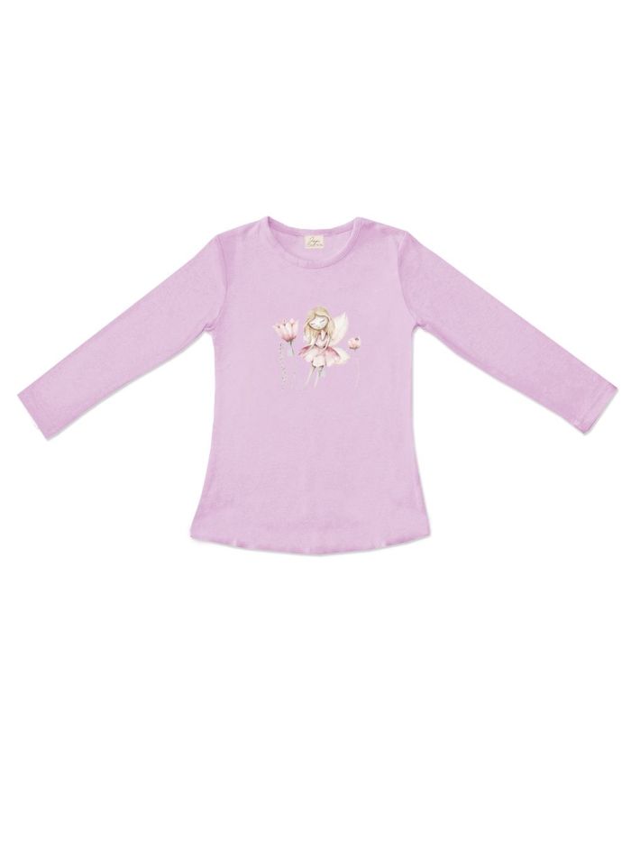 Dívčí tričko  FAIRY s dlouhým rukávem