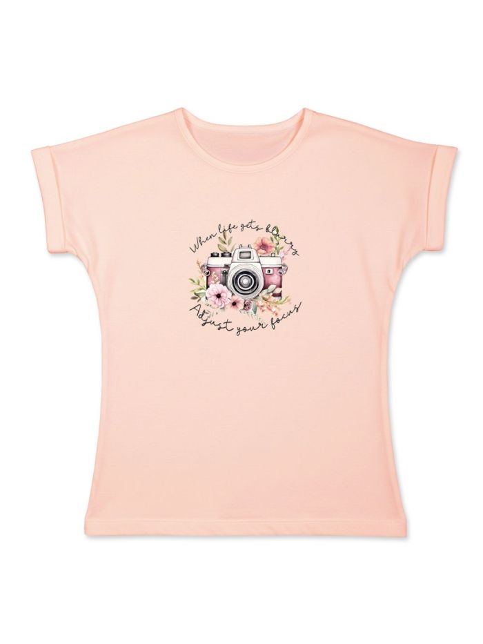 Dívčí tričko MEMORIES s krátkym rukávem