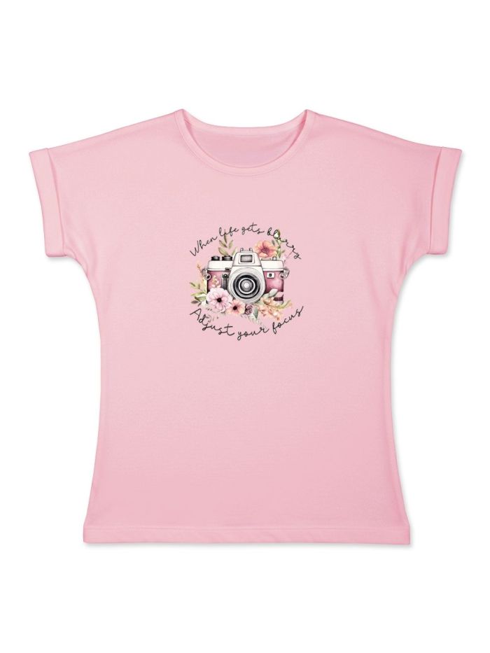 Dívčí tričko MEMORIES s krátkym rukávem