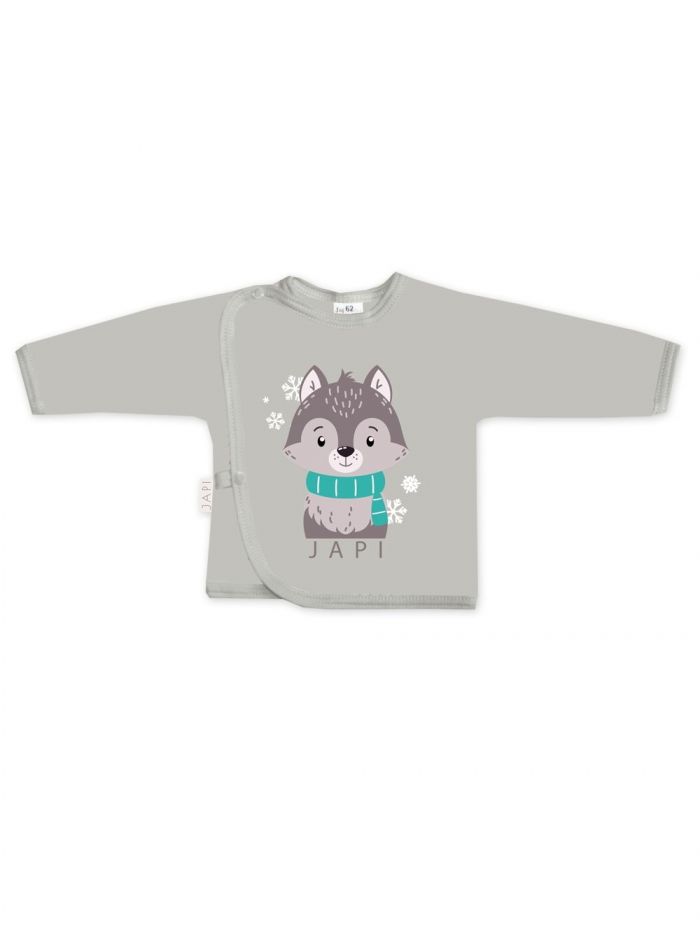 Kojenecká košilka 1F BABY WOLF