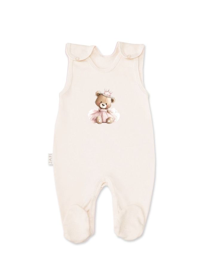 Kojenecké dupačky TEDDY PRINCESS