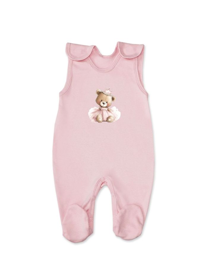 Kojenecké dupačky TEDDY PRINCESS