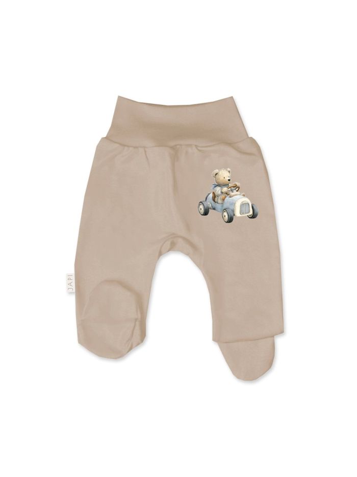 Kojenecké polodupačky TEDDY CAR