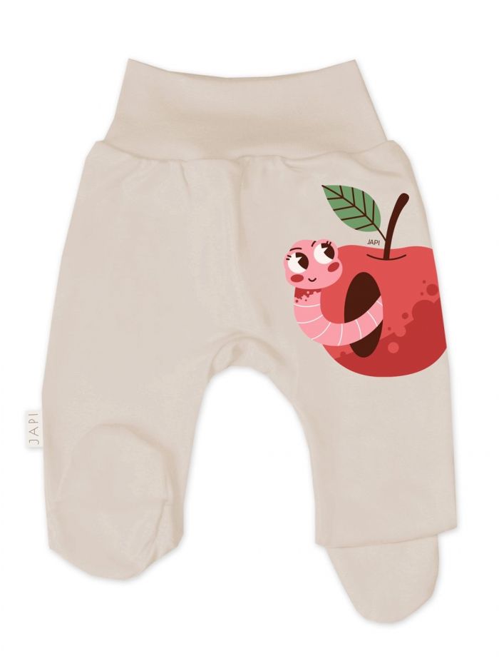 Kojenecké polodupačky WORM