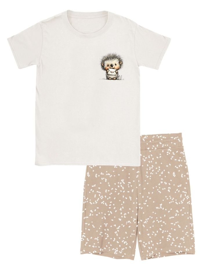 Pánské pyžamo LOVELY HEDGEHOG