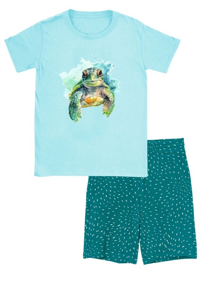 Pánské pyžamo TURTLE