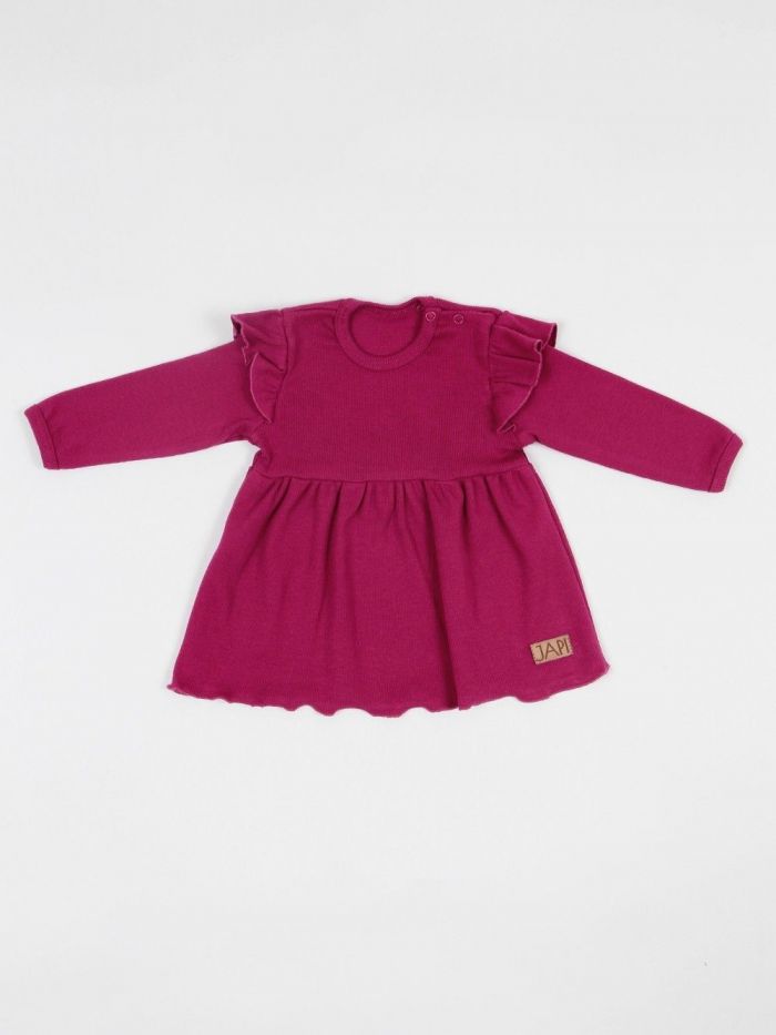 Šaty volán BASIC GIRL DR