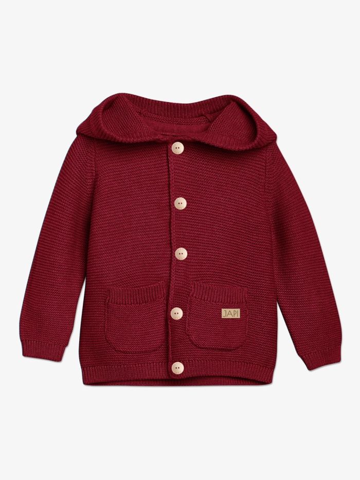Detský sveter s kapucňou