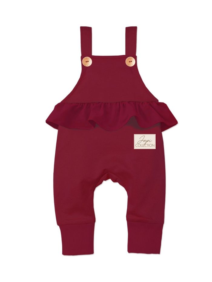 Tepláky na šle 1F POPPY