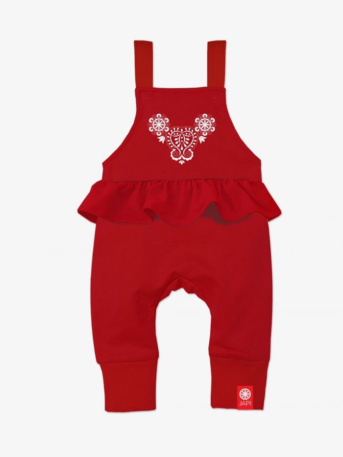 Tepláky na traky pre deti s výšivkou