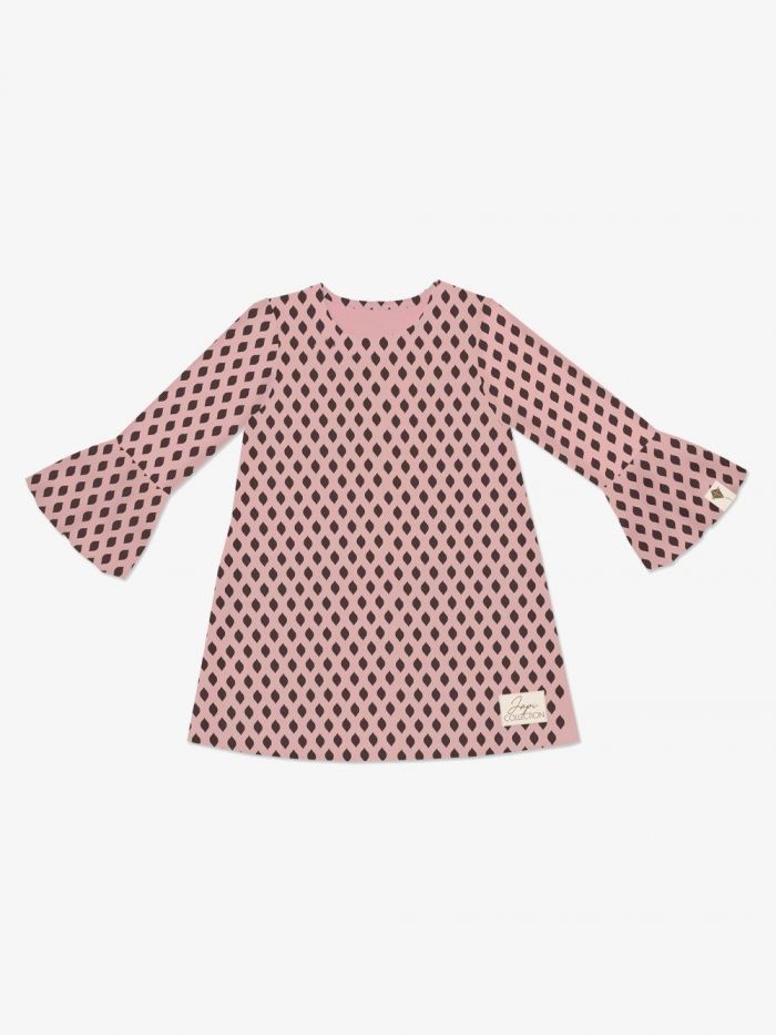 Tunika dámská zvonový rukáv ROSE