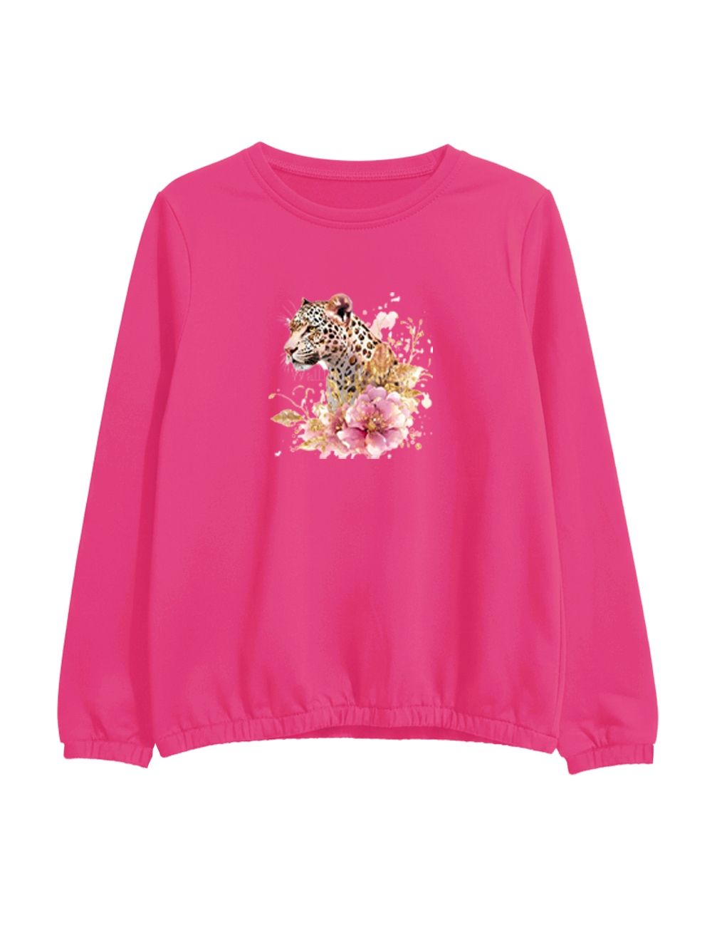 MIKINA LEOPARD BLOOM DR