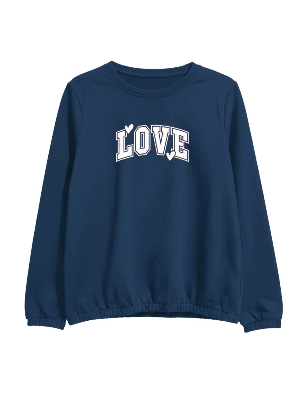 MIKINA LOVE and HEARTS DR