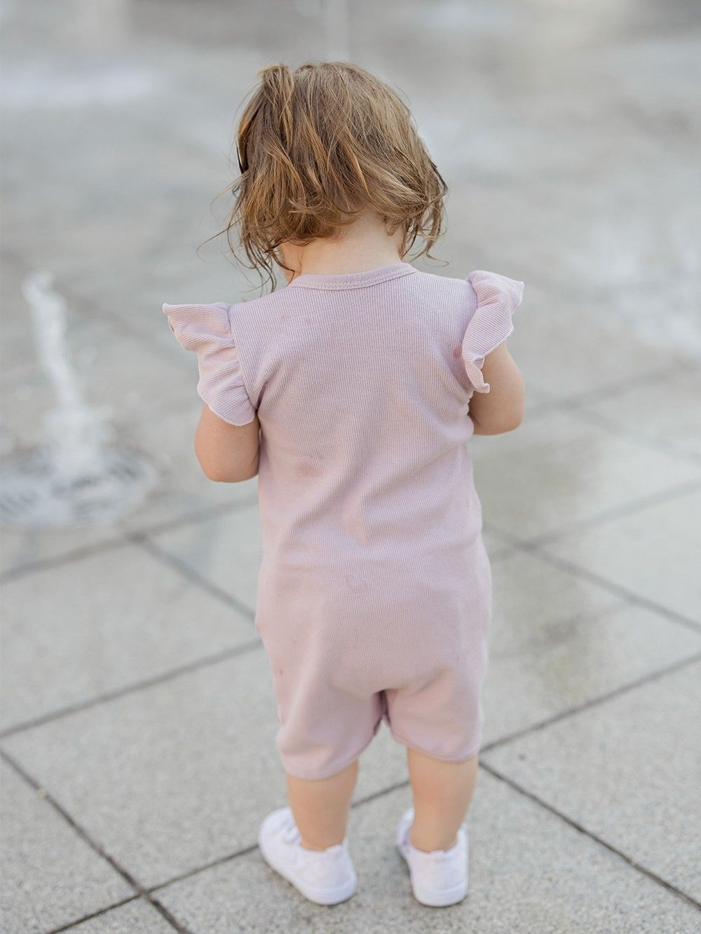 Opalovačky volán BASIC GIRL