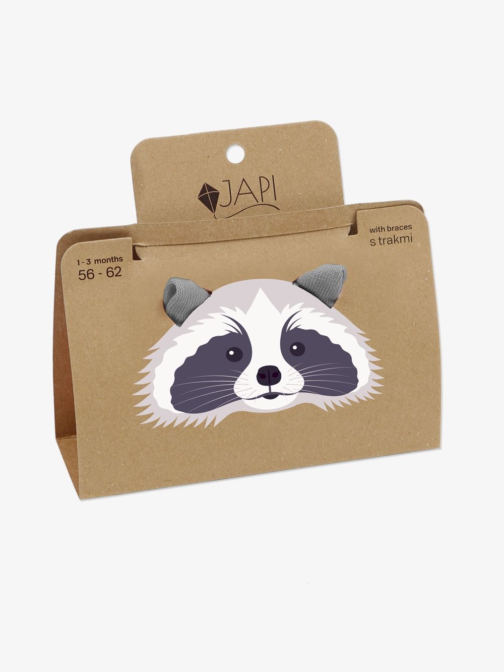 Punčocháče na šle dětské ORGANICS 2