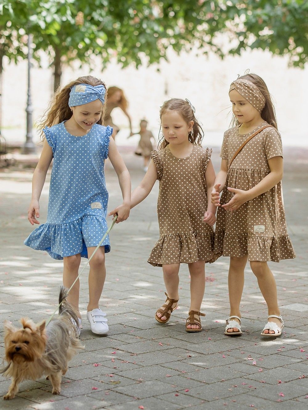 Dievčenské letné šaty