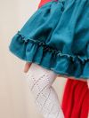 Body šaty pro miminko BOHEMIAN s dlouhým rukávem