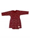 Body šaty pro miminko CHRISTMAS TIME s dlouhým rukávem