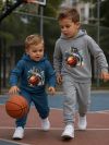 Chlapecká mikina BASKETBALL TIME
