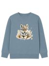 Chlapecká mikina CUTE WOLF