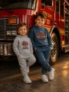 Chlapecká mikina  FIRE RESCUE