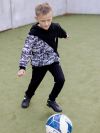 Chlapecká mikina s kapucí FOOTBALL