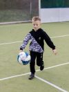 Chlapecká mikina s kapucí FOOTBALL