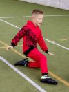 Chlapecká mikina s kapucí FOOTBALL