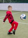 Chlapecká mikina s kapucí FOOTBALL
