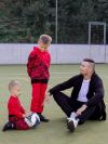Chlapecká mikina s kapucí FOOTBALL