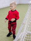 Chlapecká souprava pulovr + kalhoty FOOTBALL