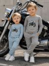 Chlapecké tričko MOTORBIKE s dlouhým rukávem
