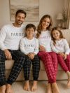 Dámske pyžamo FAMILY s dlouhým rukávem
