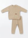 Dětská souprava pulovr+kalhoty 1F NATURAL