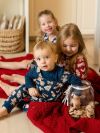 Dětské body 1F GINGERBREAD s dlouhým rukávem