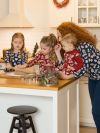 Dětské body 1F GINGERBREAD s dlouhým rukávem