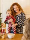 Dětské body 1F GINGERBREAD s dlouhým rukávem
