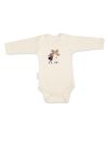 Dětské body AUTUMN s dlouhým rukávem