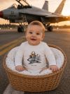 Dětské body BORN TO FLY s dlouhým rukávem