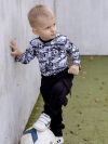 Dětské body FOOTBALL s dlouhým rukávem
