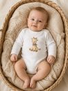 Dětské body GIRAFFE s dlouhým rukávem