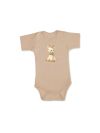 Dětské body GIRAFFE s kratkym rukávem