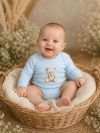 Dětské body LITTLE BEAR s dlouhým rukávem