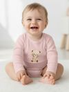 Dětské body  LITTLE TEDDY s dlouhým rukávem