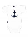 Dětské body NAUTICAL s krátkym rukávem