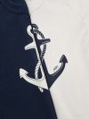 Dětské body NAUTICAL s krátkym rukávem