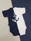 Dětské body NAUTICAL s krátkym rukávem