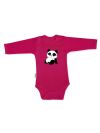 Dětské body PANDA s dlouhým rukávem