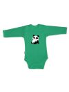 Dětské body PANDA s dlouhým rukávem
