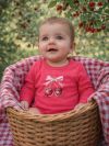 Dětské body SWEET CHERRY s dlouhým rukávem